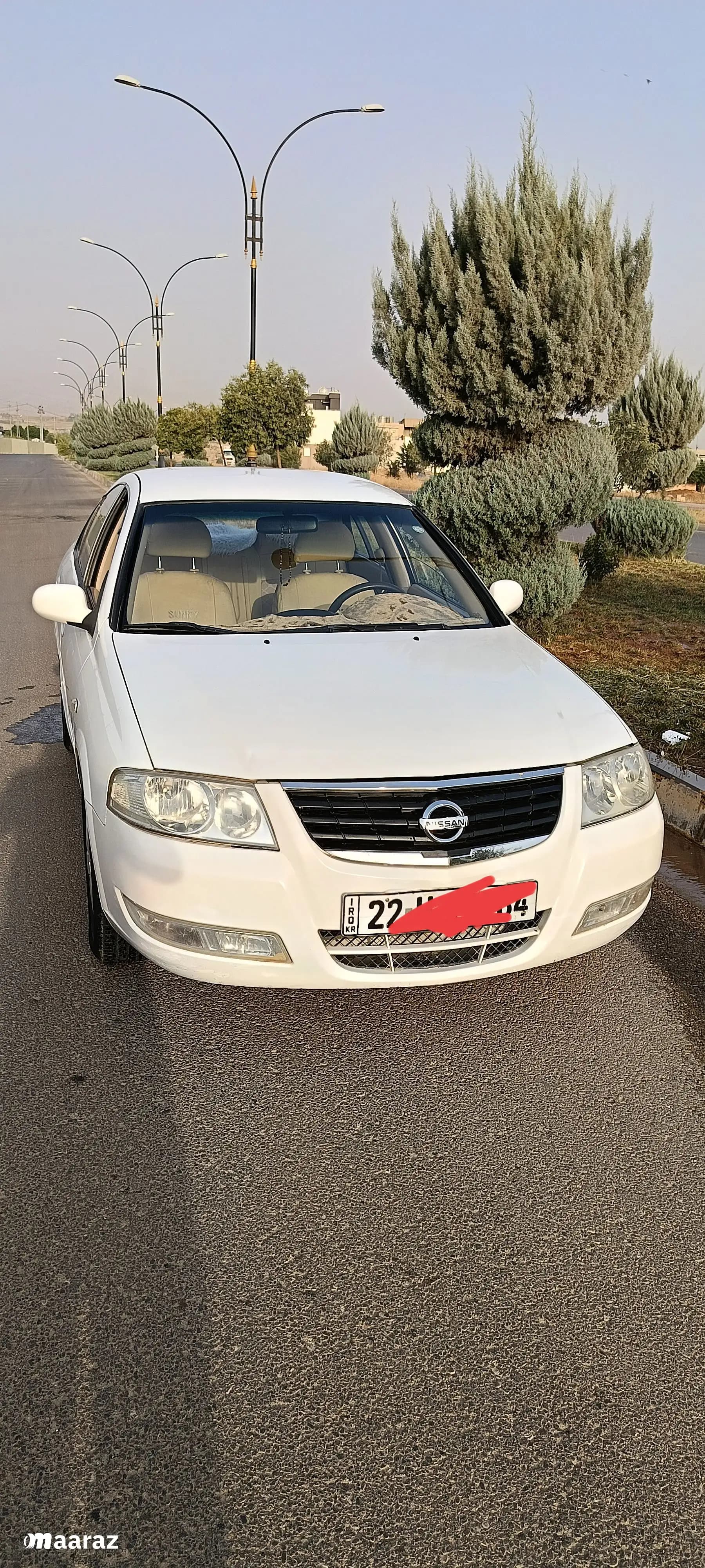 nissan-sunny-2011-sulaymaniyah-qaladze-1011