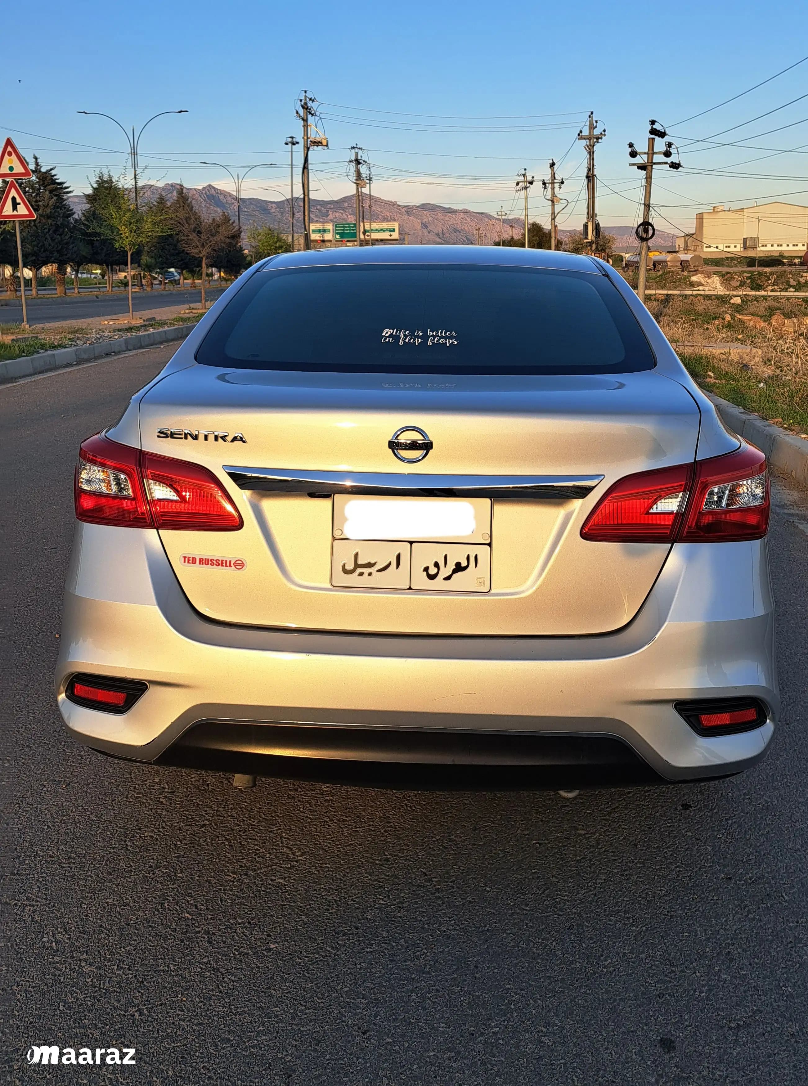 nissan-sentra-2018-duhok-akre-4459 Image 2