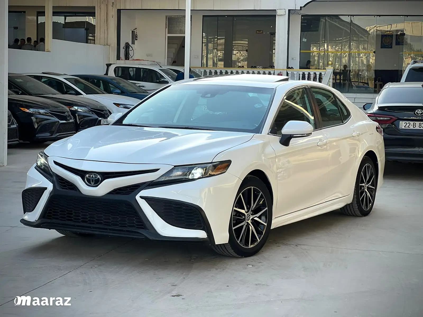 toyota-camry-2023-duhok-bardarash-9879