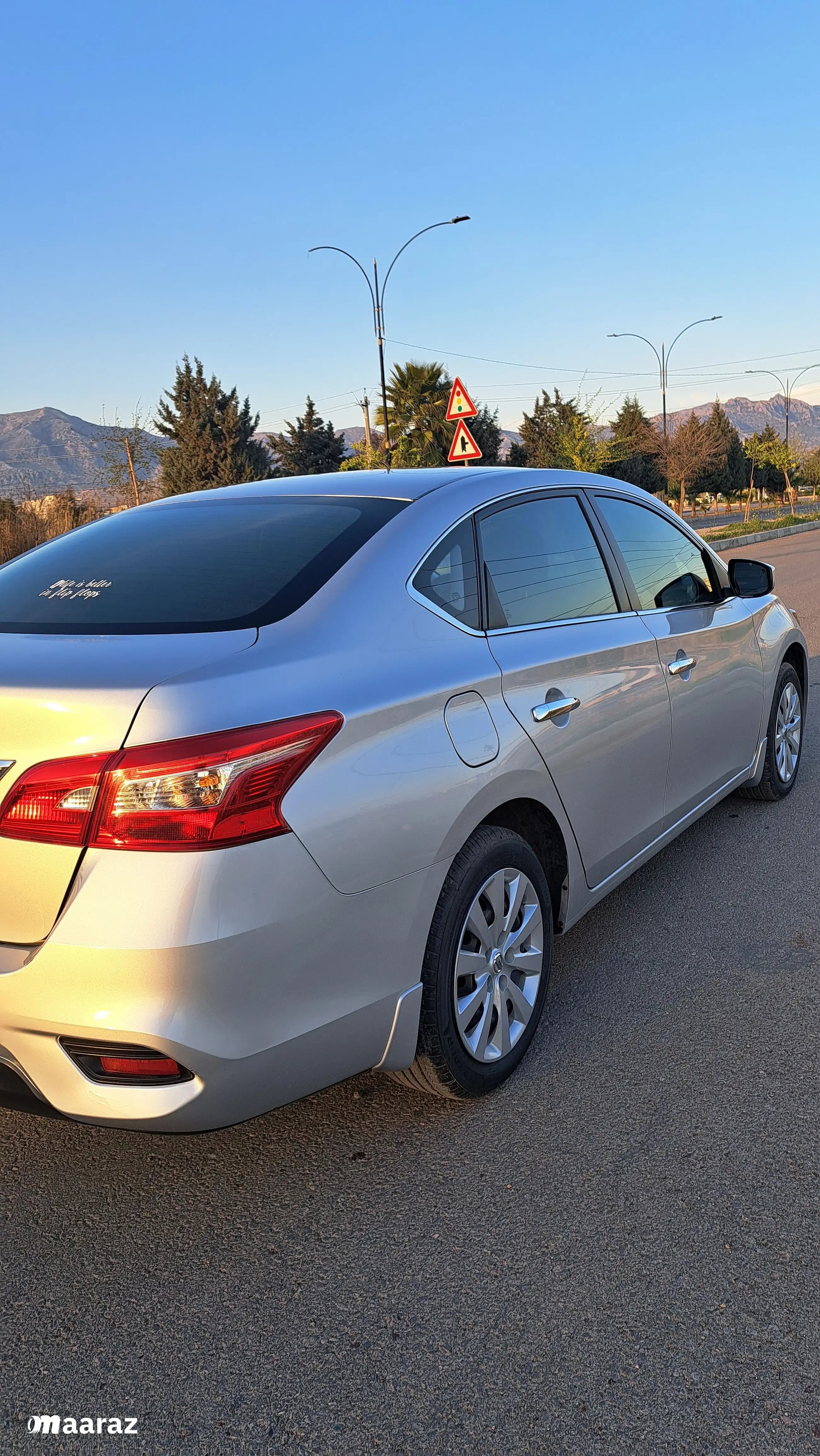 nissan-sentra-2018-duhok-akre-4459 Image 8